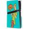 Scooby Doo Shaggy PS5 Pro Disk Console Skin