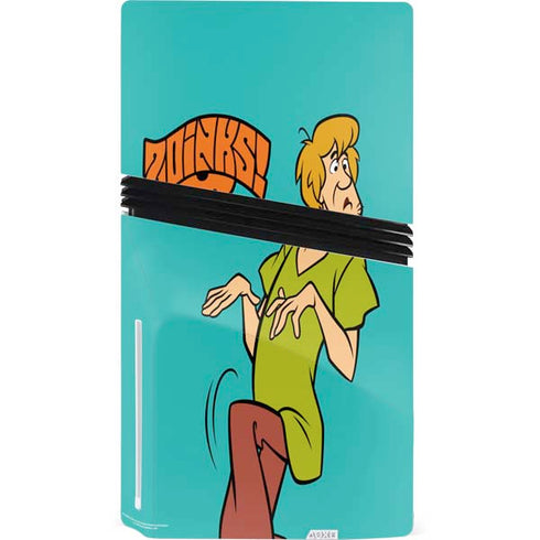 Scooby Doo Shaggy PS5 Pro Disk Console Skin