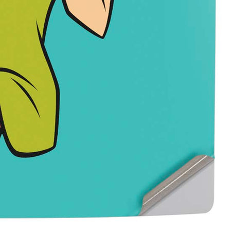 Scooby Doo Shaggy PS5 Pro Disk Console Skin