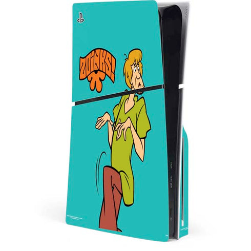 Scooby Doo Shaggy PlayStation PS5 Skins