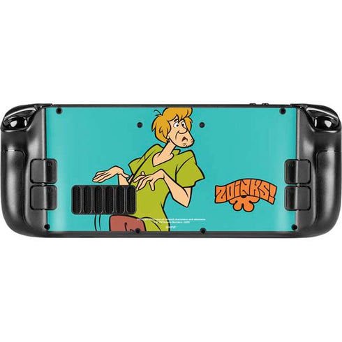 Scooby Doo Shaggy Steam Deck Handheld Gaming Computer Skin