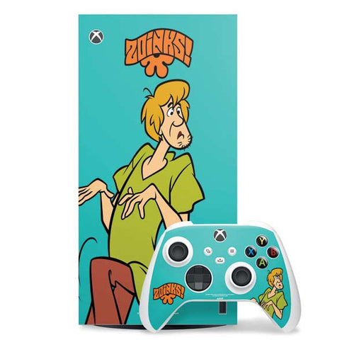 Scooby Doo Shaggy Xbox Series X Skins