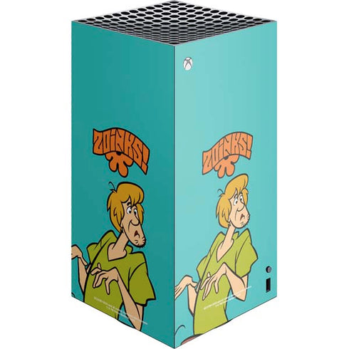 Scooby Doo Shaggy XBox Series X Digital Edition Console Skin