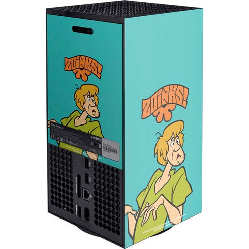 Scooby Doo Shaggy XBox Series X Digital Edition Console Skin