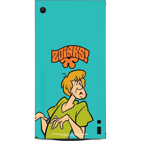 Scooby Doo Shaggy XBox Series X Digital Edition Console Skin