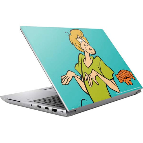 Scooby Doo Shaggy HP ZBook Fury 16 G10 Skin