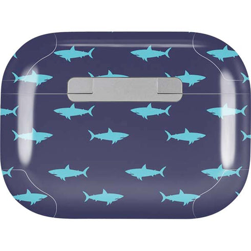 Shark Print AirPods Skins