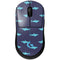 Shark Print G Pro Wireless Gaming Mouse Skin