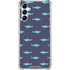 Shark Print Gabb Phone 4 Clear Case