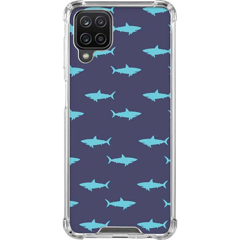 Shark Print Galaxy Cases