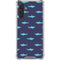 Shark Print Galaxy A17 Clear Case