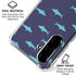 Shark Print Galaxy A36 5G Clear Case