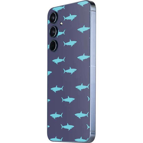 Shark Print Galaxy A36 5G Skin