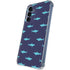 Shark Print Galaxy A55 5G Clear Case
