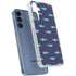 Shark Print Galaxy A55 5G Clear Case