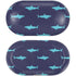 Shark Print Galaxy Buds Plus Skin