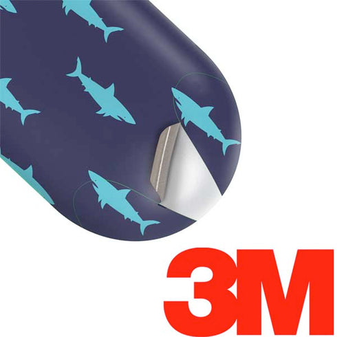 Shark Print Galaxy Buds Plus Skin