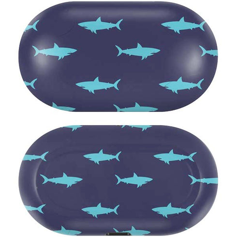 Shark Print Galaxy Buds Skin