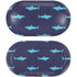 Shark Print Galaxy Buds Skin
