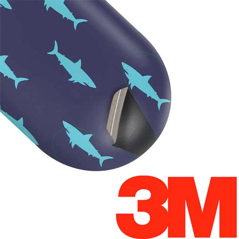 Shark Print Galaxy Buds Skin
