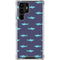 Shark Print Galaxy S23 Ultra Clear Case