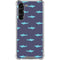 Shark Print Galaxy S24 FE Clear Case