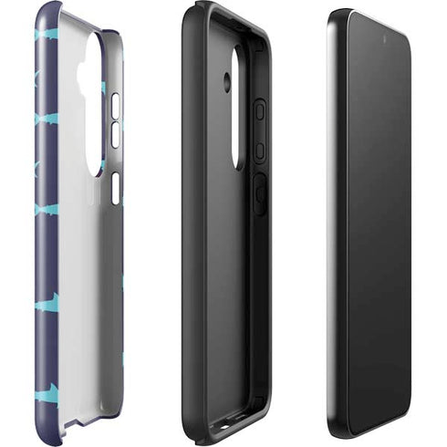 Shark Print Galaxy S25 Impact Case