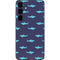 Shark Print Galaxy S25 Plus Skin