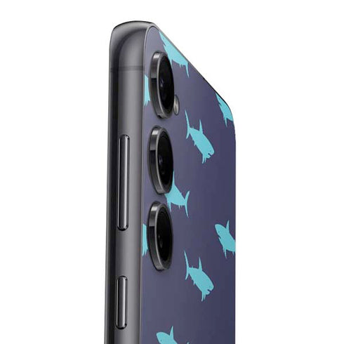 Shark Print Galaxy S24 Skin