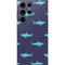 Shark Print Galaxy S25 Ultra Skin