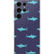 Shark Print Galaxy S24 Ultra Skin