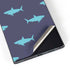 Shark Print Galaxy S25 Ultra Skin