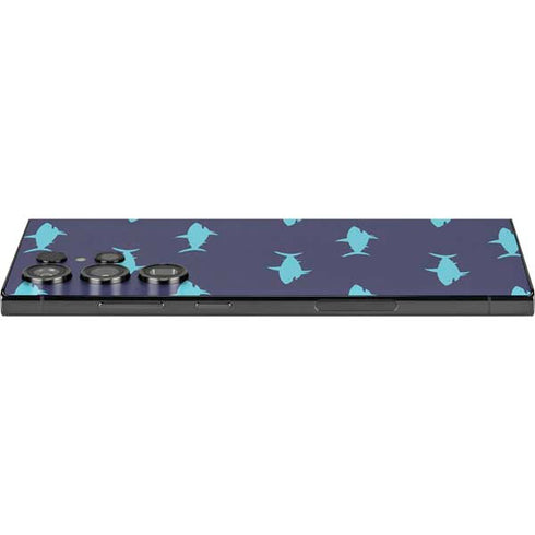 Shark Print Galaxy S25 Ultra Skin