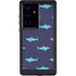 Shark Print Galaxy S24 Ultra Waterproof Case