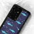 Shark Print Galaxy S24 Ultra Waterproof Case