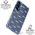 Shark Print Galaxy S25 Clear Case