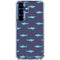 Shark Print Galaxy S25 FE Clear Case
