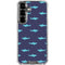 Shark Print Galaxy S26 Clear Case