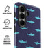 Shark Print Galaxy S26 Impact Case