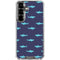 Shark Print Galaxy S26 Plus Clear Case
