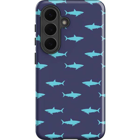 Shark Print Galaxy S26 Plus Impact Case
