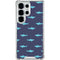 Shark Print Galaxy S26 Ultra Clear Case