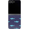 Shark Print Galaxy Z Flip6 Skin