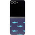 Shark Print Galaxy Z Flip6 Skin