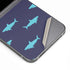 Shark Print Galaxy Z Flip6 Skin