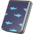 Shark Print Galaxy Z Flip6 Skin