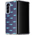 Shark Print Galaxy Z Fold5 5G Clear Case