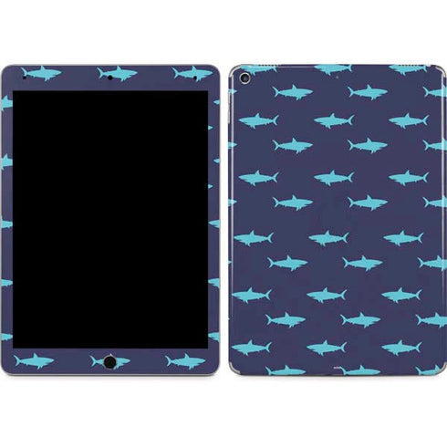 Shark Print iPad Skins