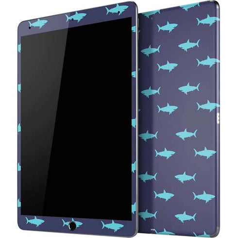 Shark Print iPad Skins