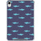 Shark Print iPad 11th Gen (2025) Clear Case